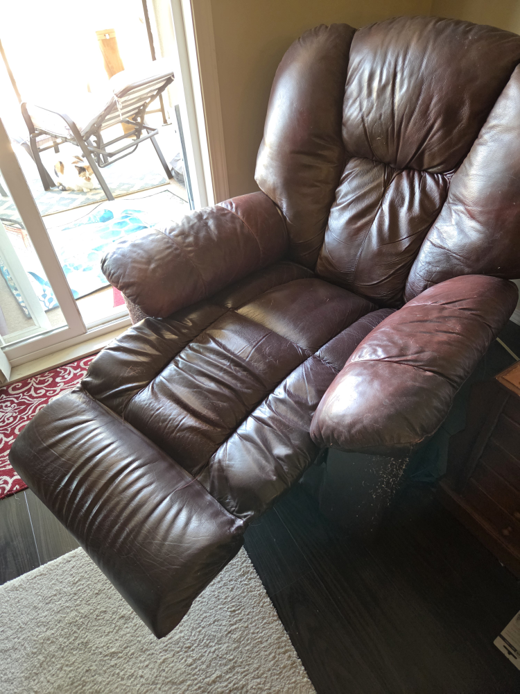 Leather Recliner - photo 2