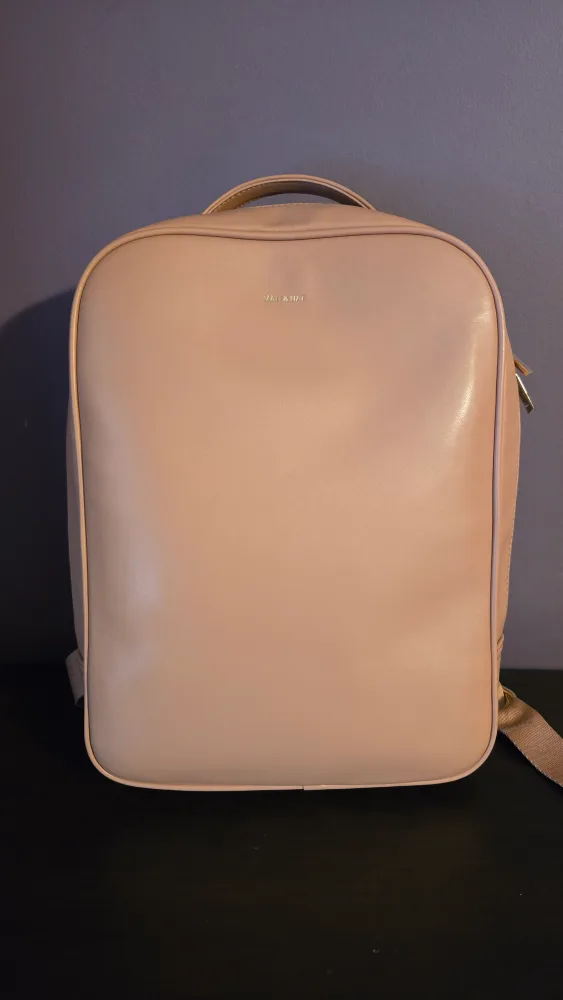 Matt & Nat Pink Backpack thumbnail