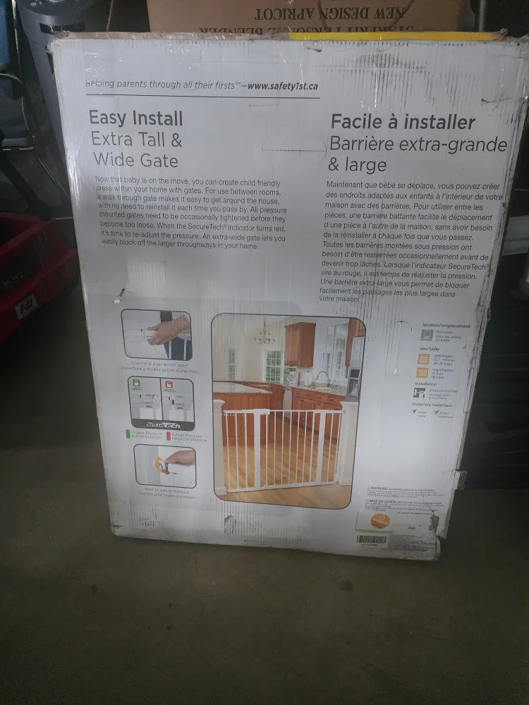 Safety 1st Extra Tall & Wide Gate image indicator(3)