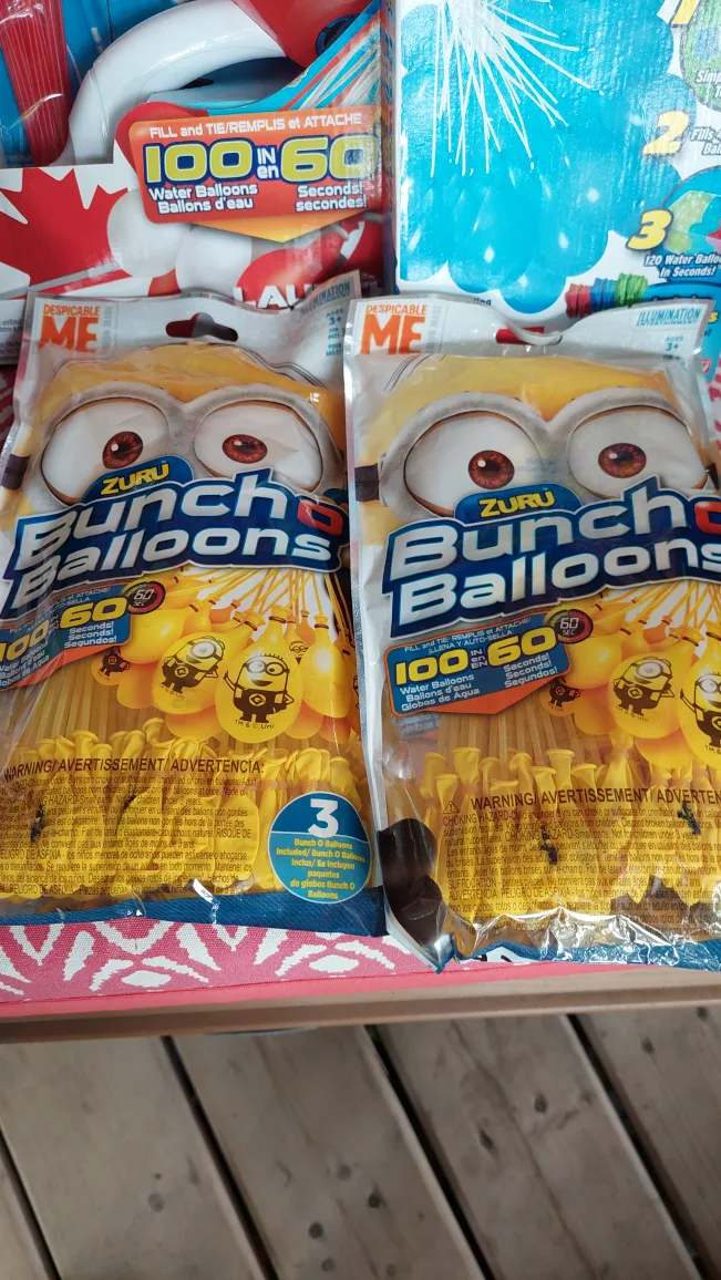 Bunch O Balloons - Multiple Packs image indicator(3)