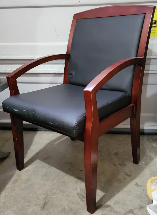 Wooden Armchair thumbnail