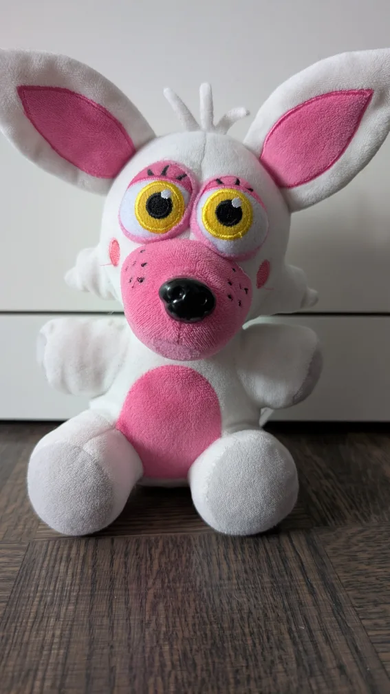 🎉 Funko Five Nights at Freddy's Mangle Plush – FNAF 2 🎉 thumbnail