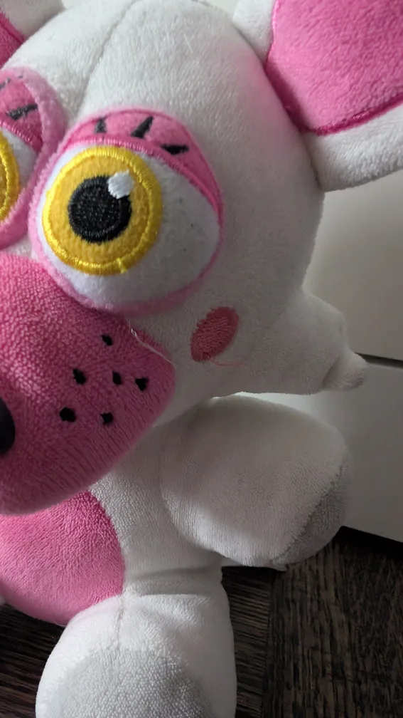 🎉 Funko Five Nights at Freddy's Mangle Plush – FNAF 2 🎉 image indicator(2)