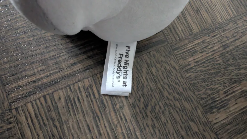 🎉 Funko Five Nights at Freddy's Mangle Plush – FNAF 2 🎉 image indicator(4)