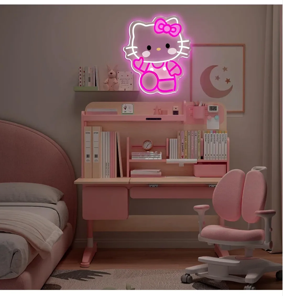 Hello Kitty Neon Sign🥕 image indicator(5)