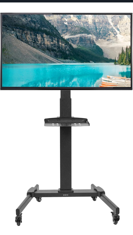 Rolling TV Stand - photo 2