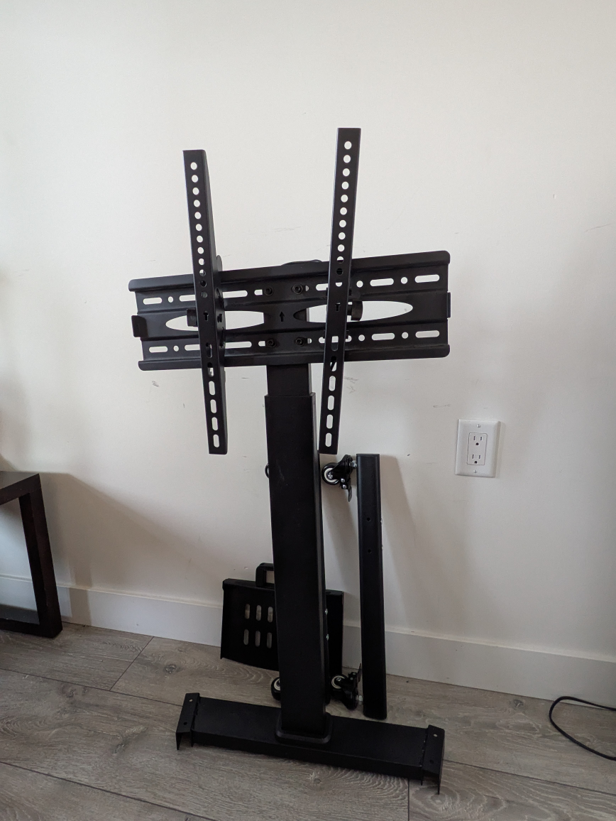Rolling TV Stand - photo 3
