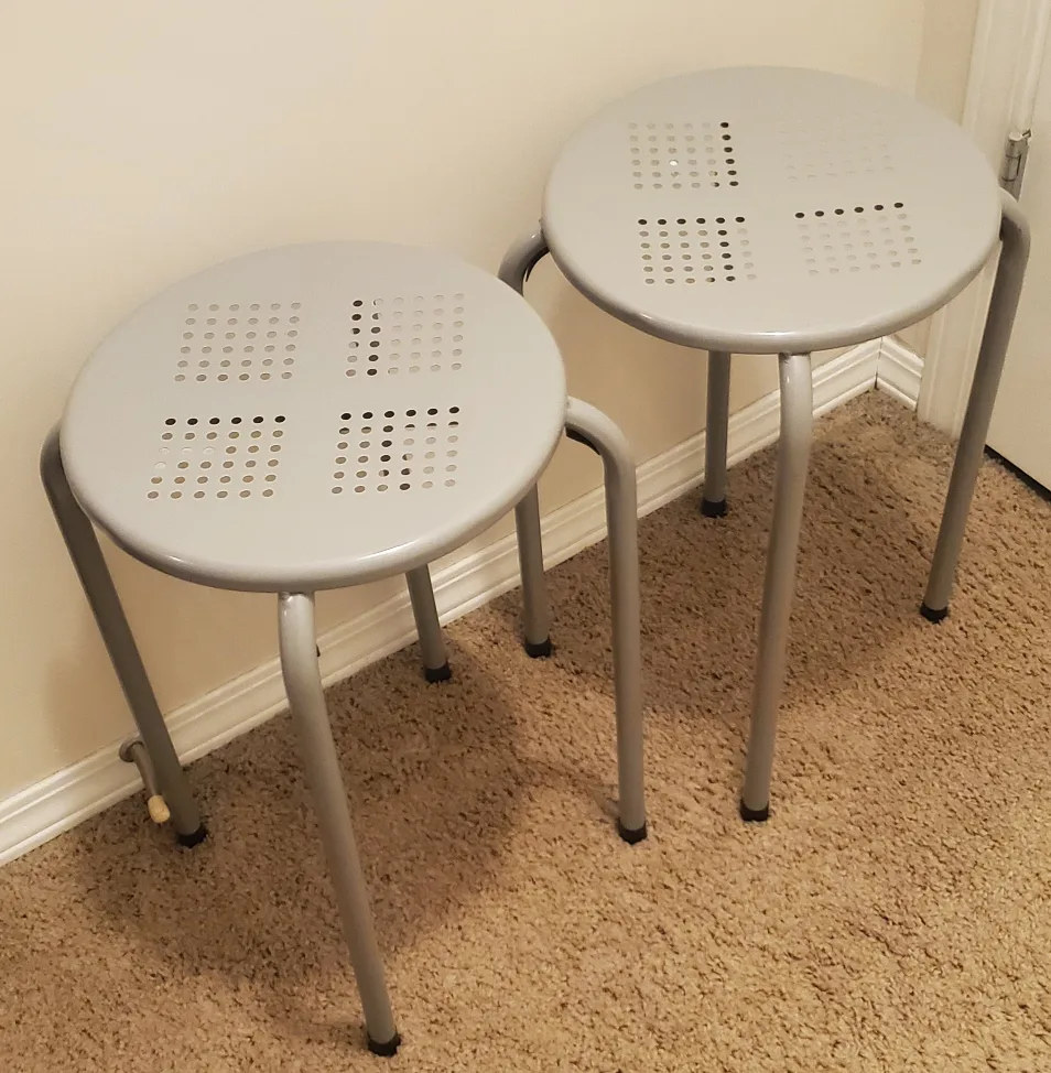 IKEA Marius Stools (Set of 2) thumbnail