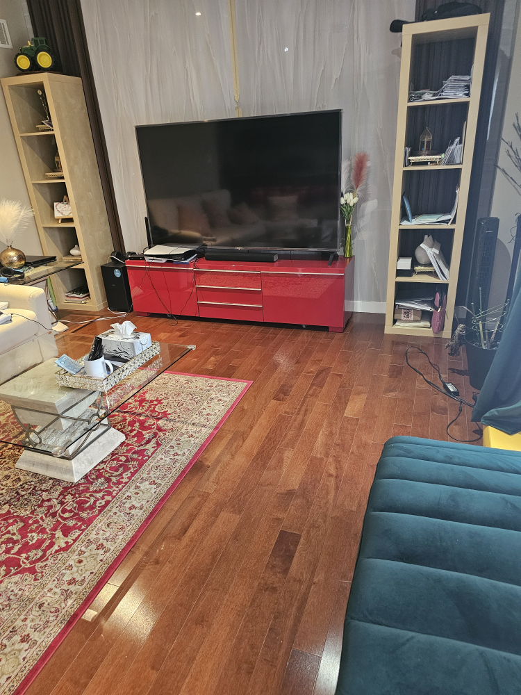 Red Entertainment Unit - Wall Mount & TV Stand - photo 4