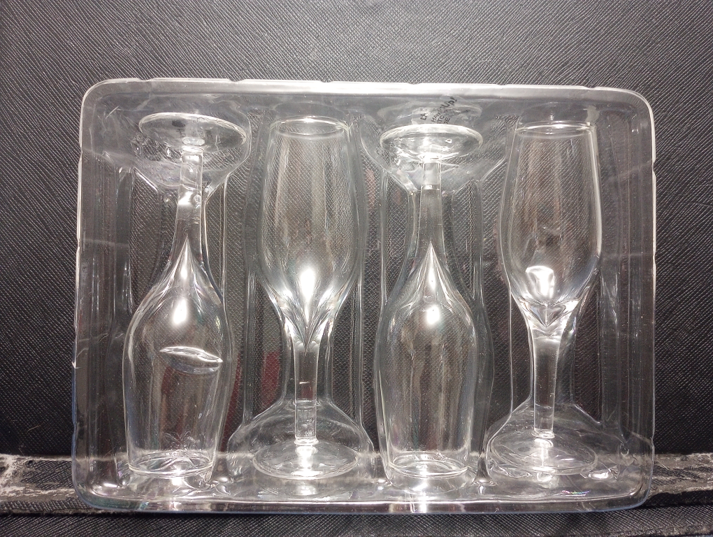 Soirée Champagne Shot Glasses - Set of 4 - photo 3