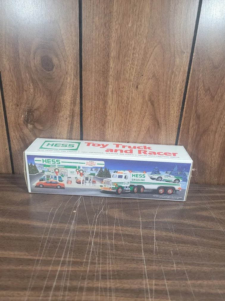 Hess Toy Truck and Racer thumbnail