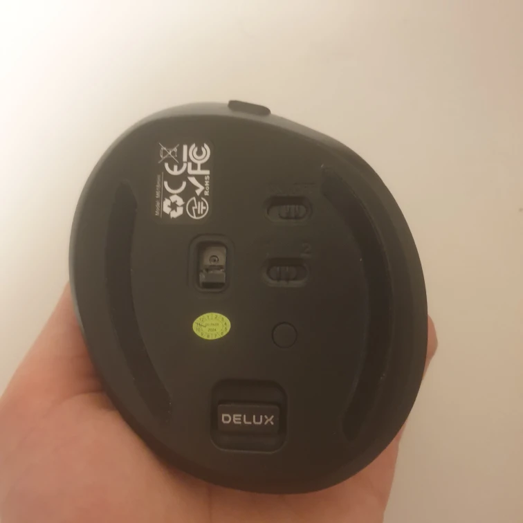 Delux M618mini Ergo Vertical Mouse - photo 4