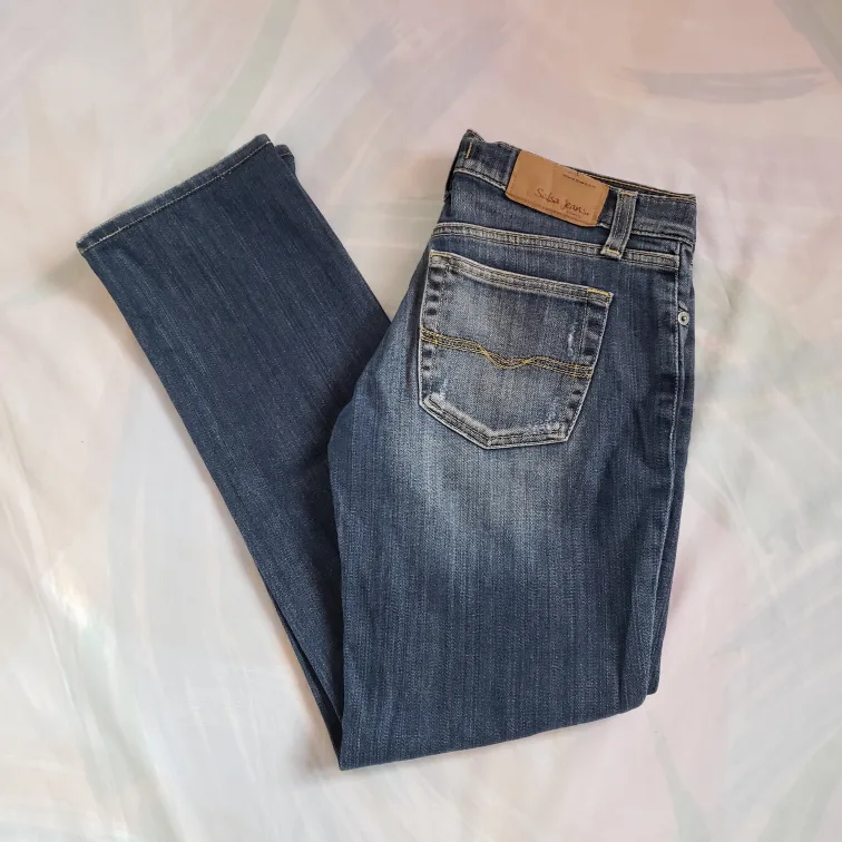 Vintage Salsa Low Rise Straight & Slim Fit Jeans thumbnail