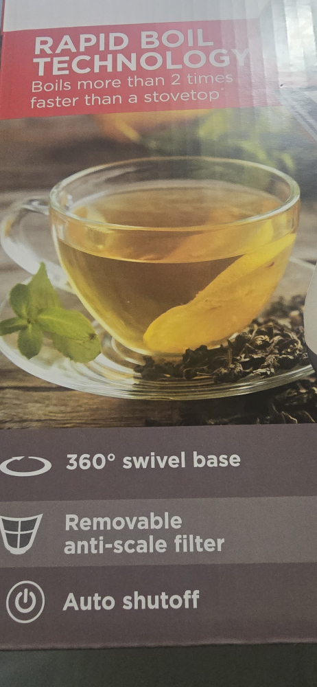 Electric Cordless Kettle - photo 3
