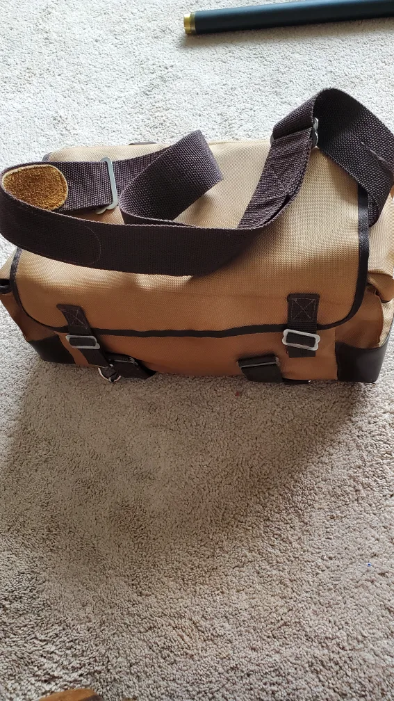 Canvas Cassette Tapes and a Photographer  Bag image indicator(4)