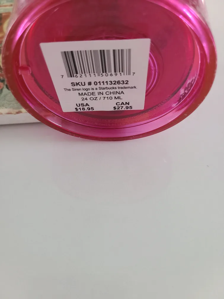 Starbucks 24oz Tumbler🥕 image indicator(2)