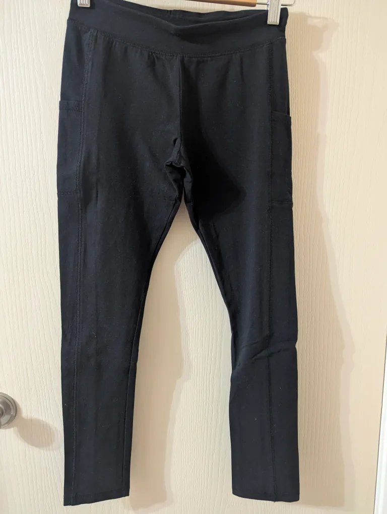 Girls Black Leggings thumbnail