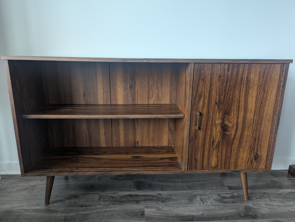 Mid Century Vintage Buffet Table