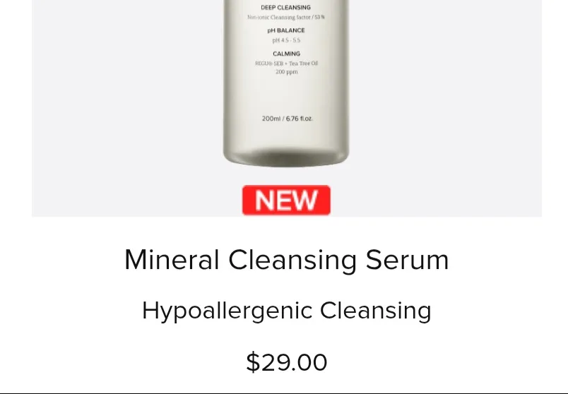 New O'Labs Calming 4 piece Set. Korean skincare image indicator(4)