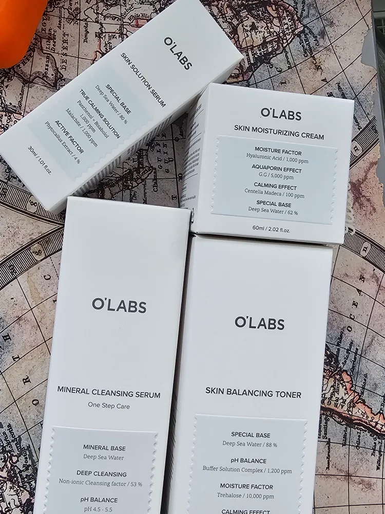 New O'Labs Calming 4 piece Set. Korean skincare image indicator(2)