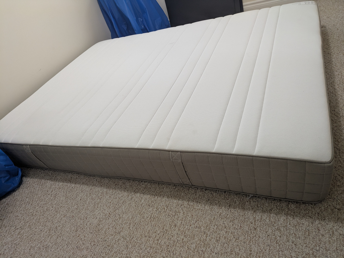 IKEA QUEEN MATTRESS - photo 2