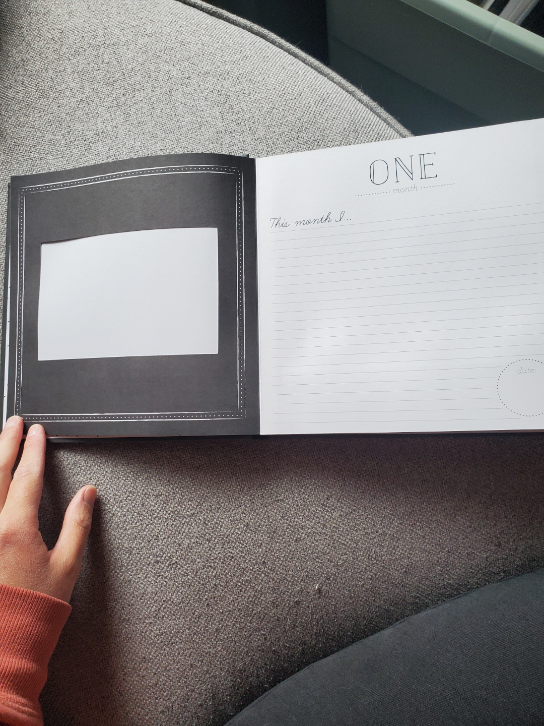 My First Year Photo Journal - photo 3