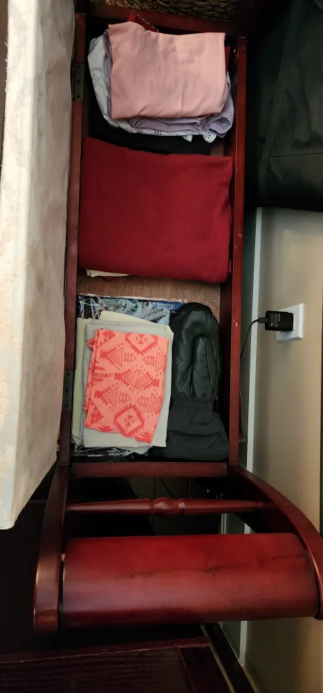 🥕 Elegant Storage Bench 💚 image indicator(4)