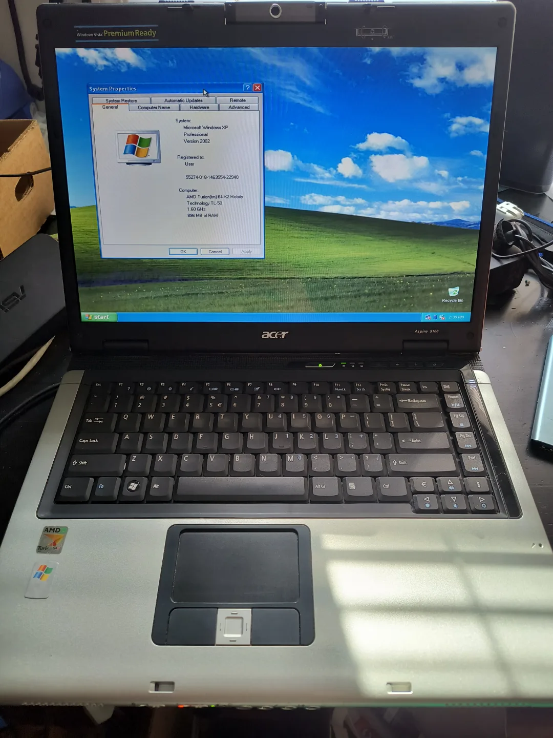 Windows XP Laptop thumbnail