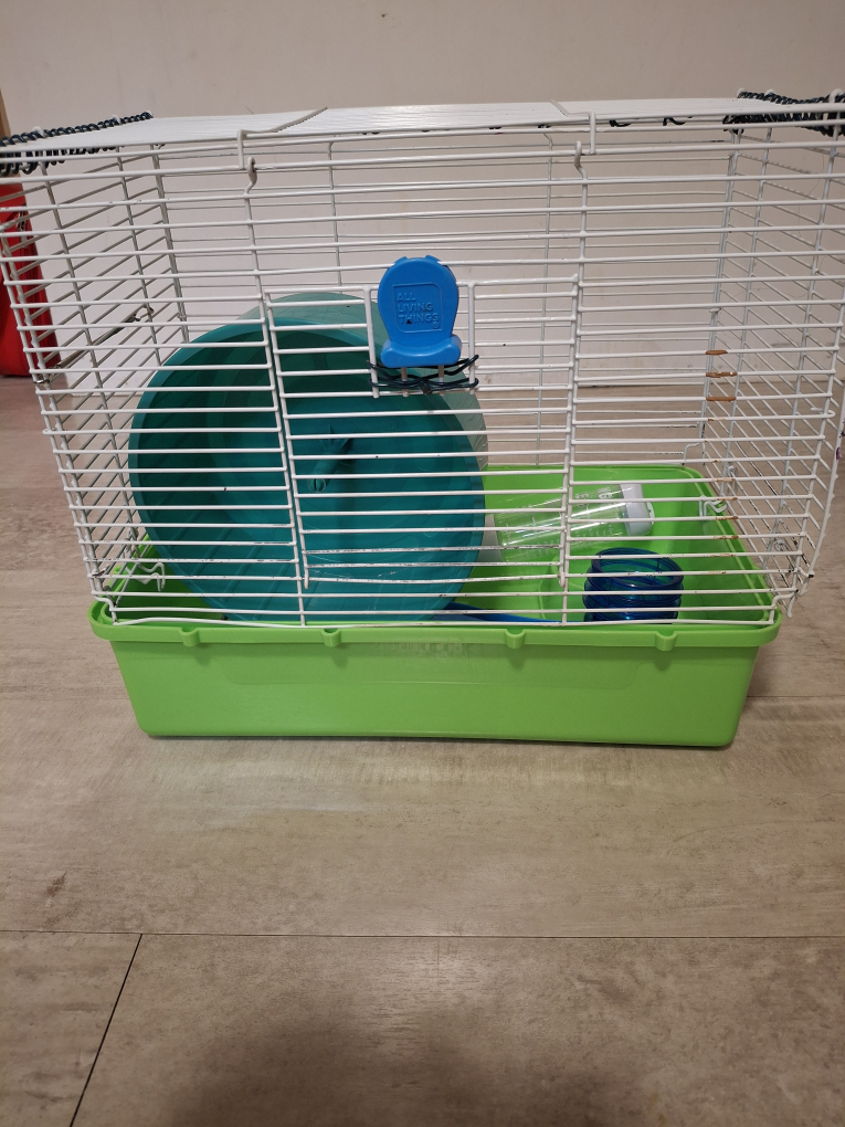 Hamster Cage with Accessories