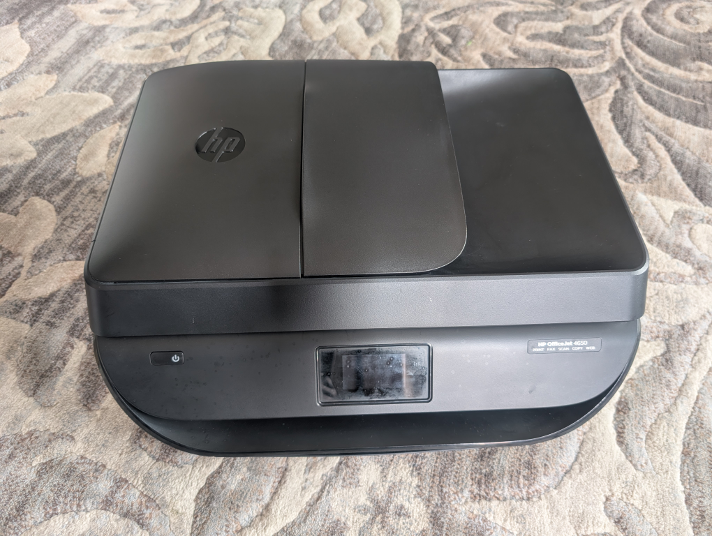 HP OfficeJet 4650 Printer
