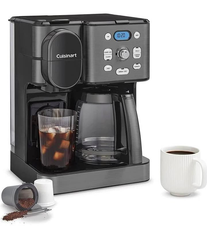 Cuisinart Coffee Center 2-in-1 Coffeemaker