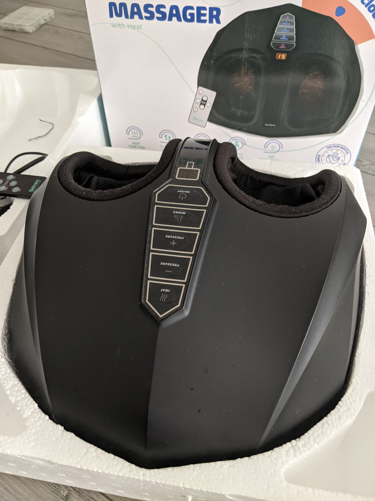Foot Massager with Heat - photo 2