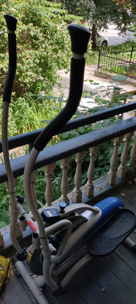 Elliptical Exercise Machine - selling AS IS