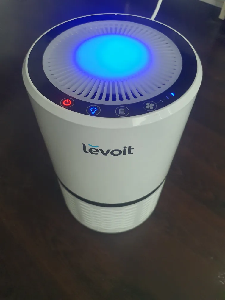 Levoit Air Purifier image indicator(4)