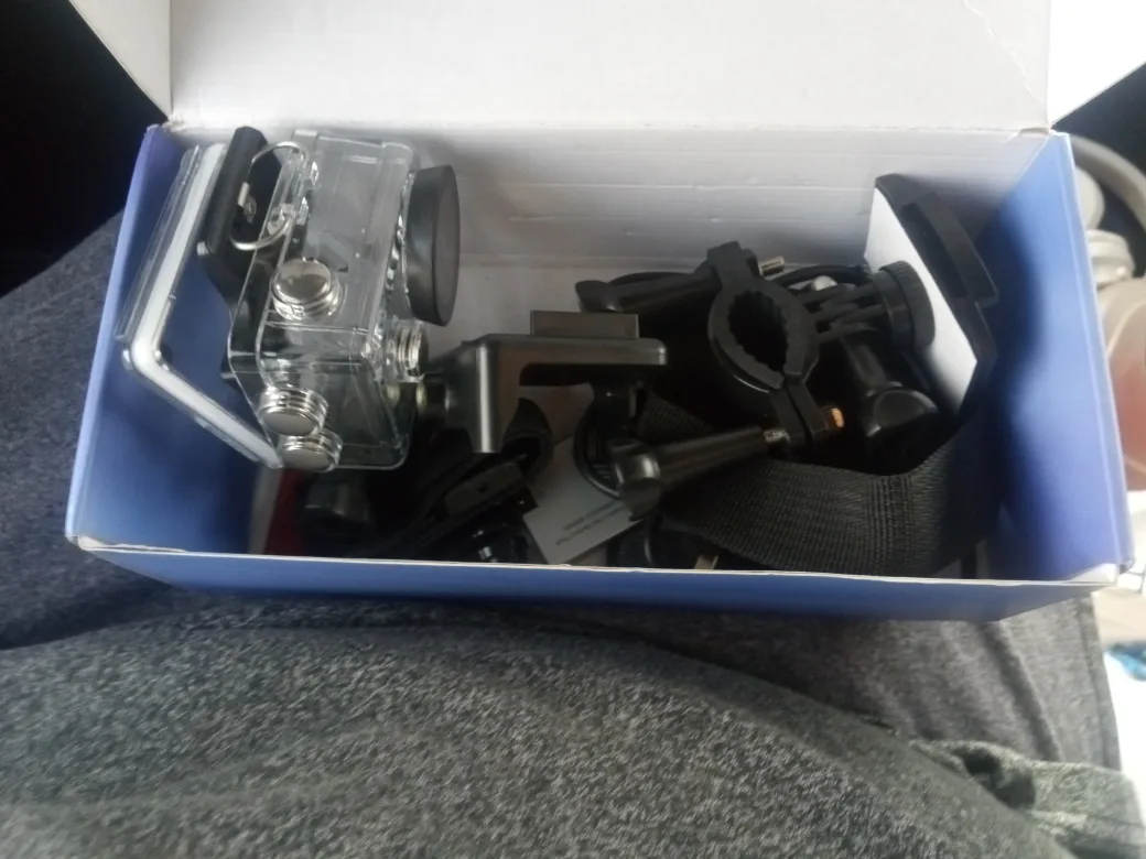 Jadfezy Action Camera and Accessories image indicator(5)