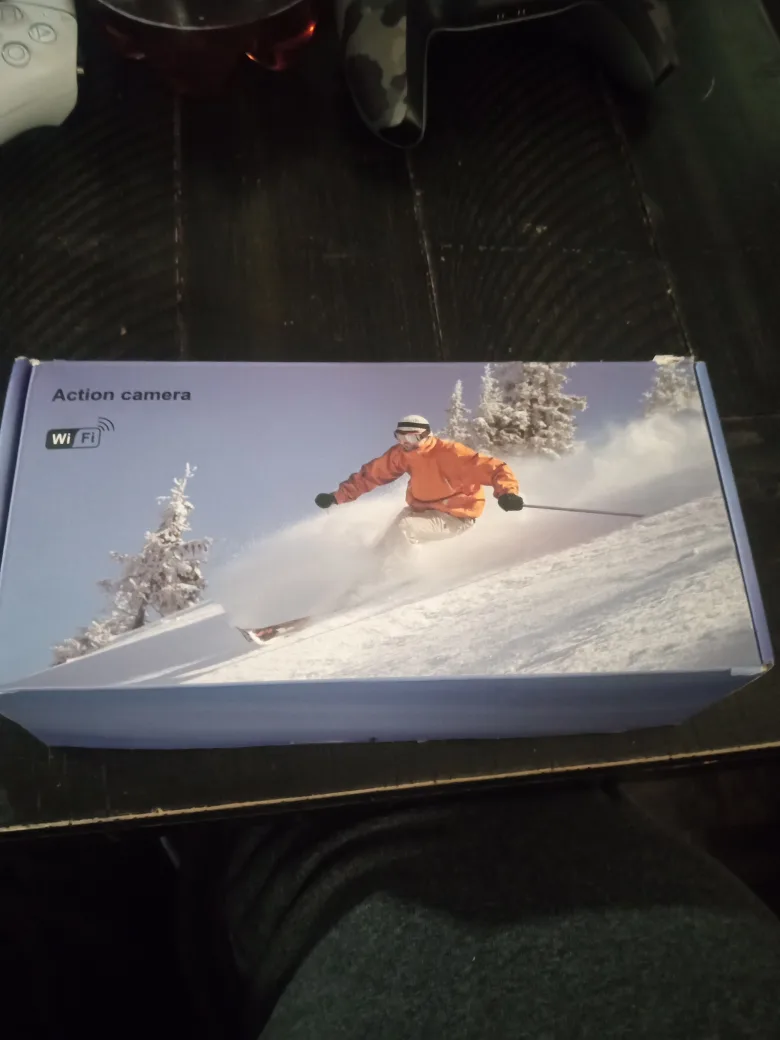 Jadfezy Action Camera and Accessories image indicator(6)