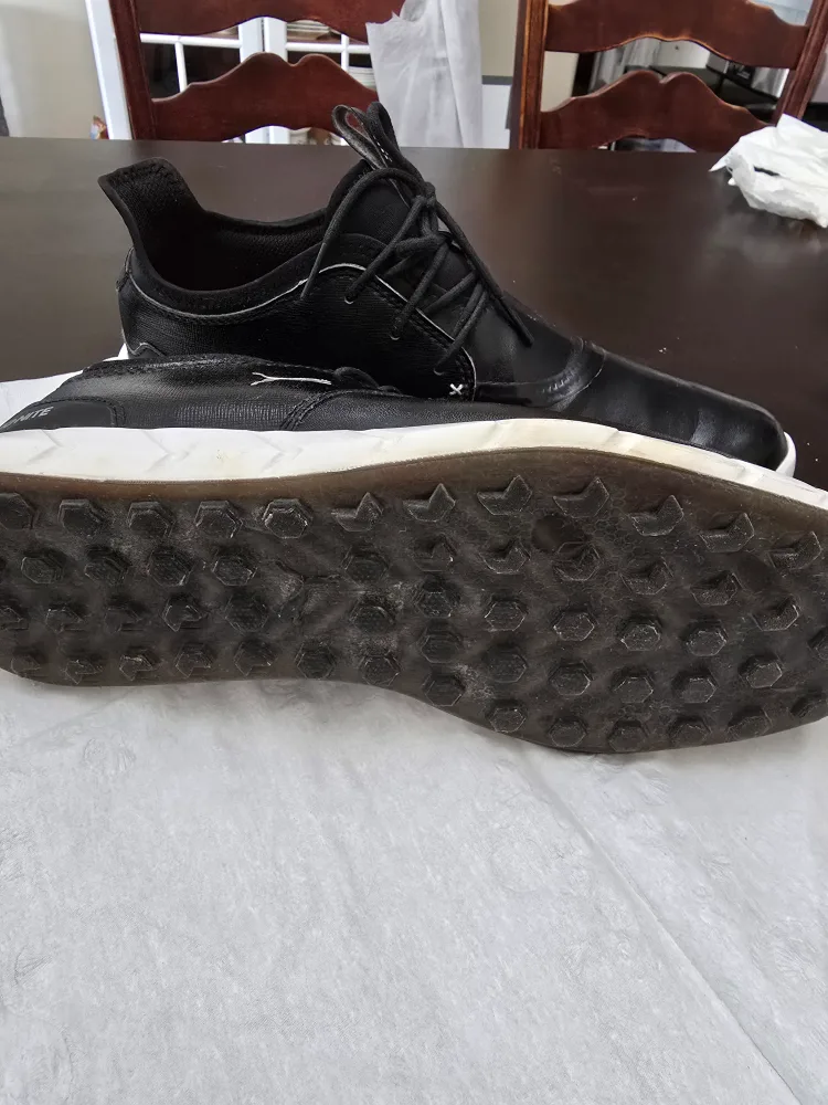 Puma Ignite Golf Shoes - Black, US 9 image indicator(3)