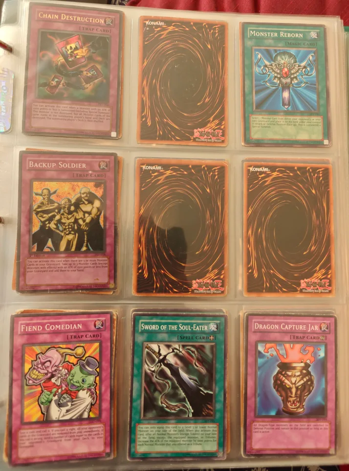 Yu-Gi-Oh! Trading Cards Lot image indicator(5)