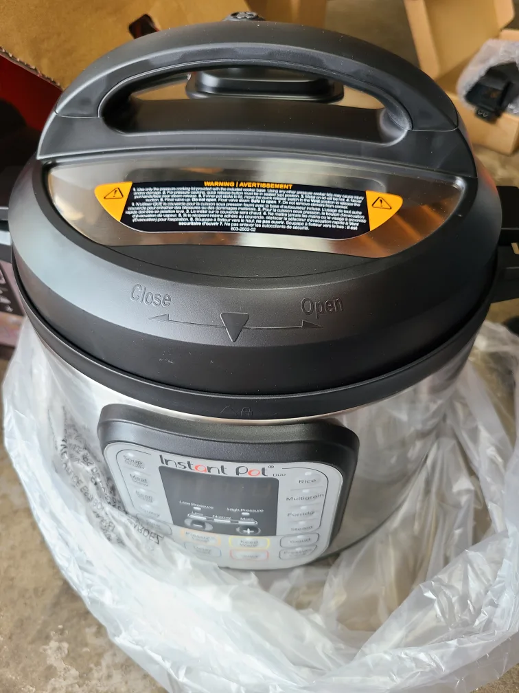 New Instant Pot Duo 6-Quart Multi-Cooker thumbnail