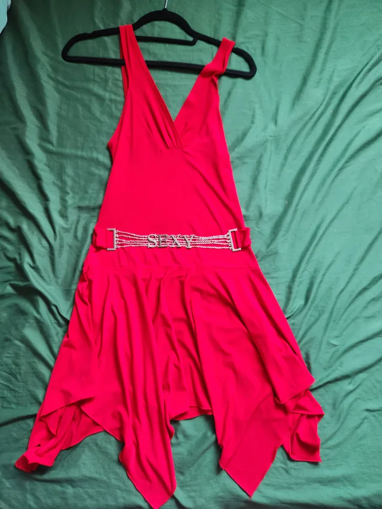 Sexy Red Party Dress Small thumbnail