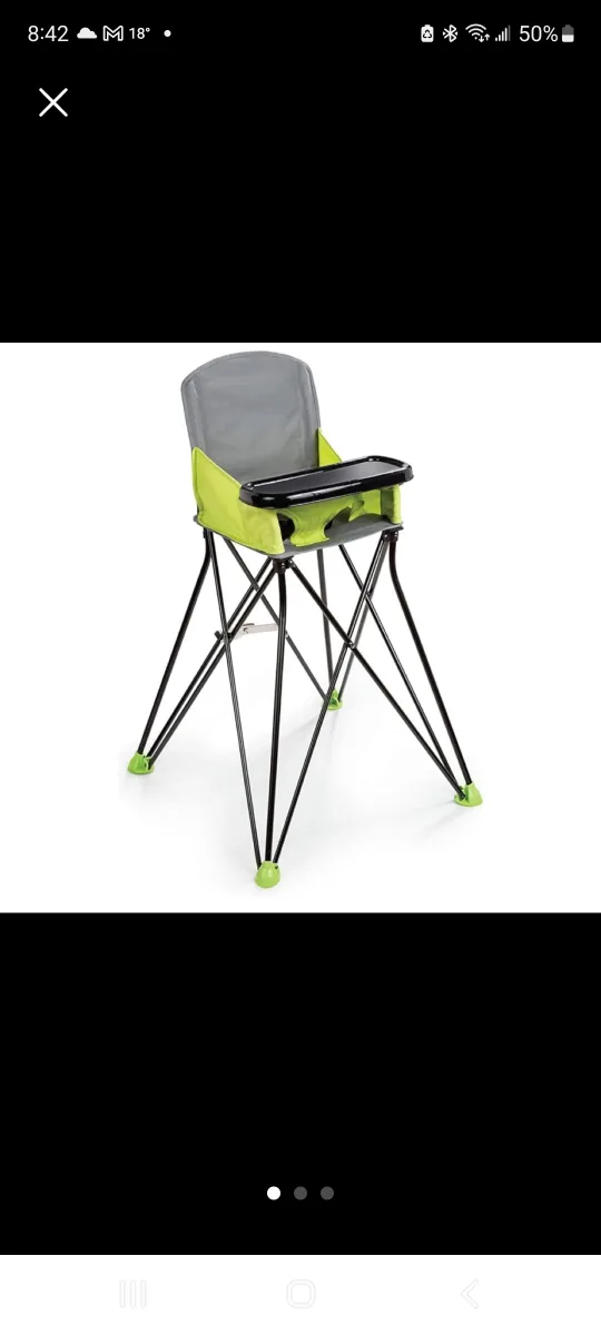 Portable High Chair thumbnail