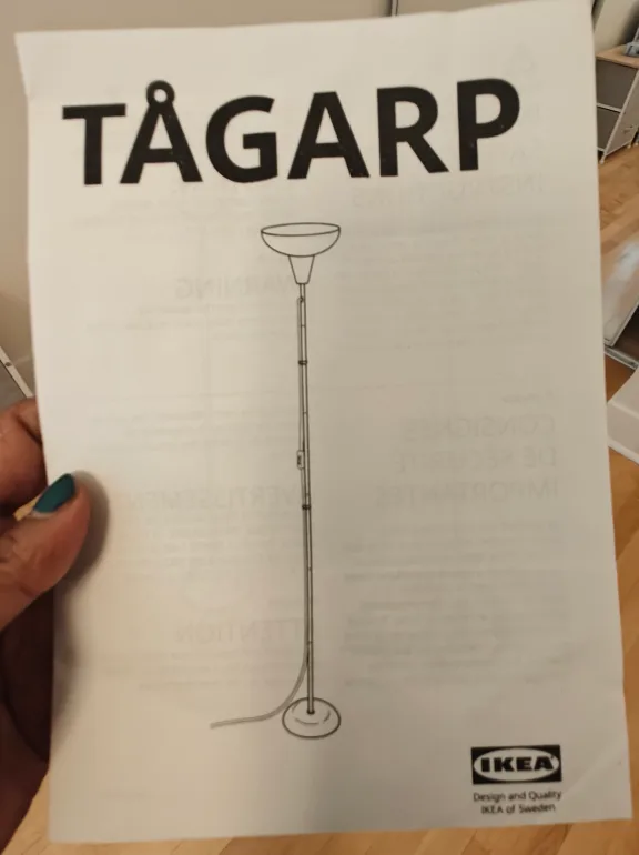 IKEA Floor Lamp - Black image indicator(5)