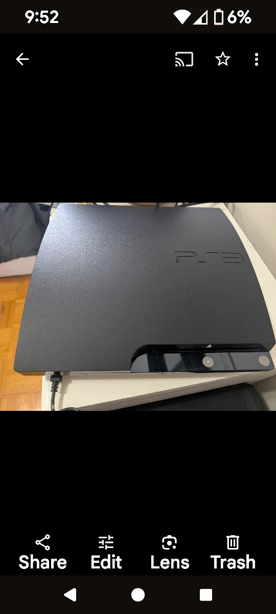 Playstation 3 Console slim image indicator(2)