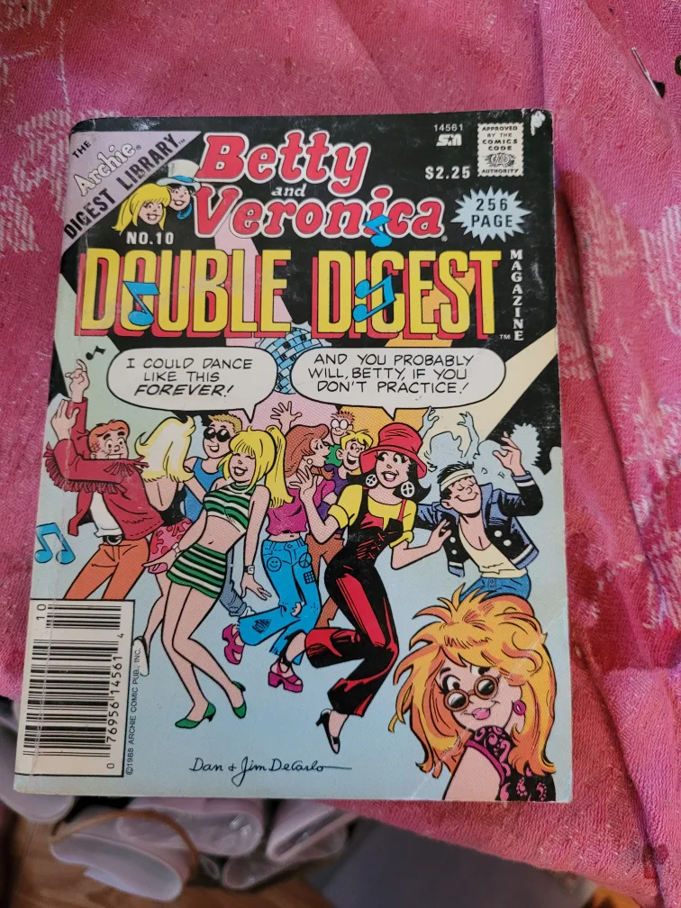 Betty and Veronica Double Digest Magazine No. 10 thumbnail