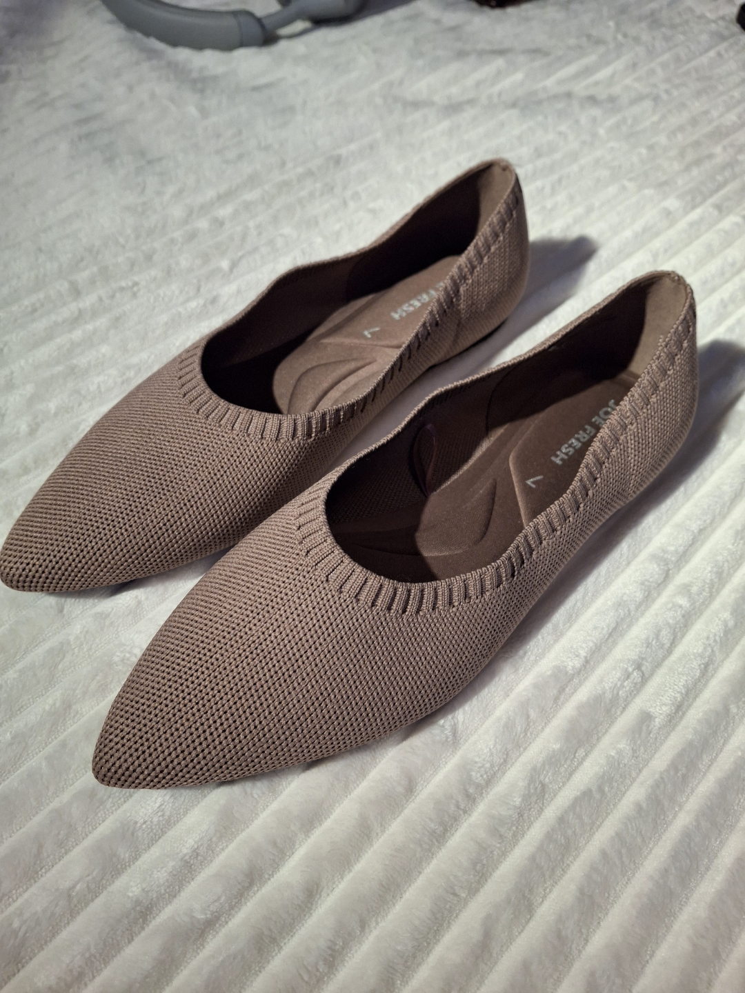 Joe Fresh Knit Flats
