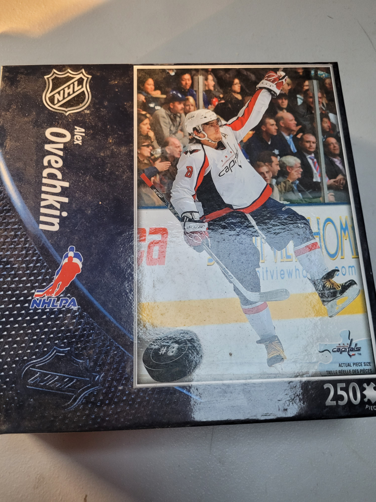 Alex Ovechkin 250 Piece Puzzle