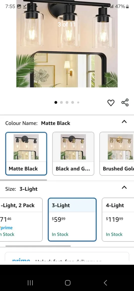 3-Light Bathroom Light Fixture image indicator(2)