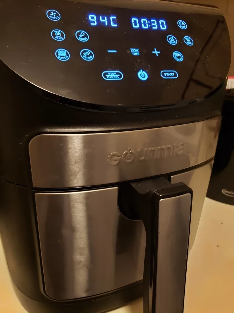 Gourmia Digital Air Fryer image indicator(2)