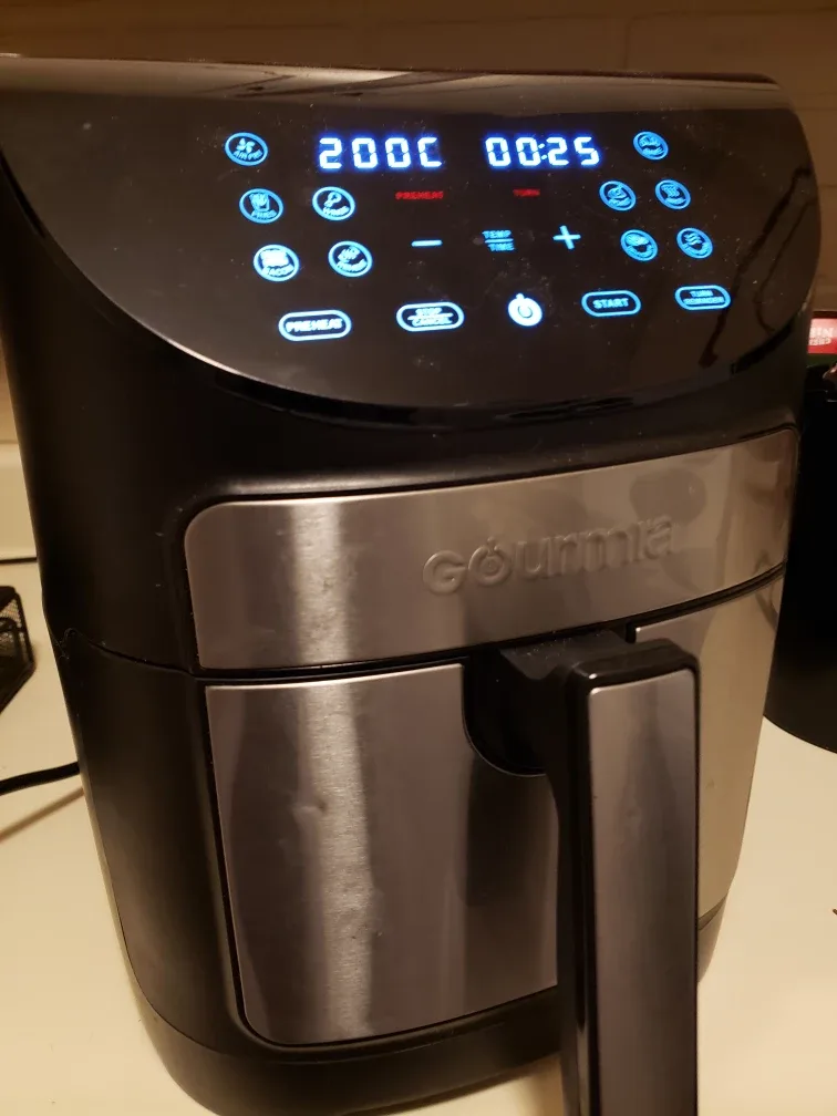 Gourmia Digital Air Fryer image indicator(3)