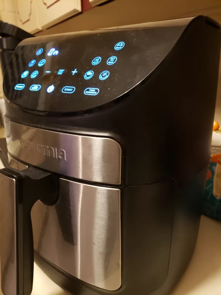 Gourmia Digital Air Fryer image indicator(4)